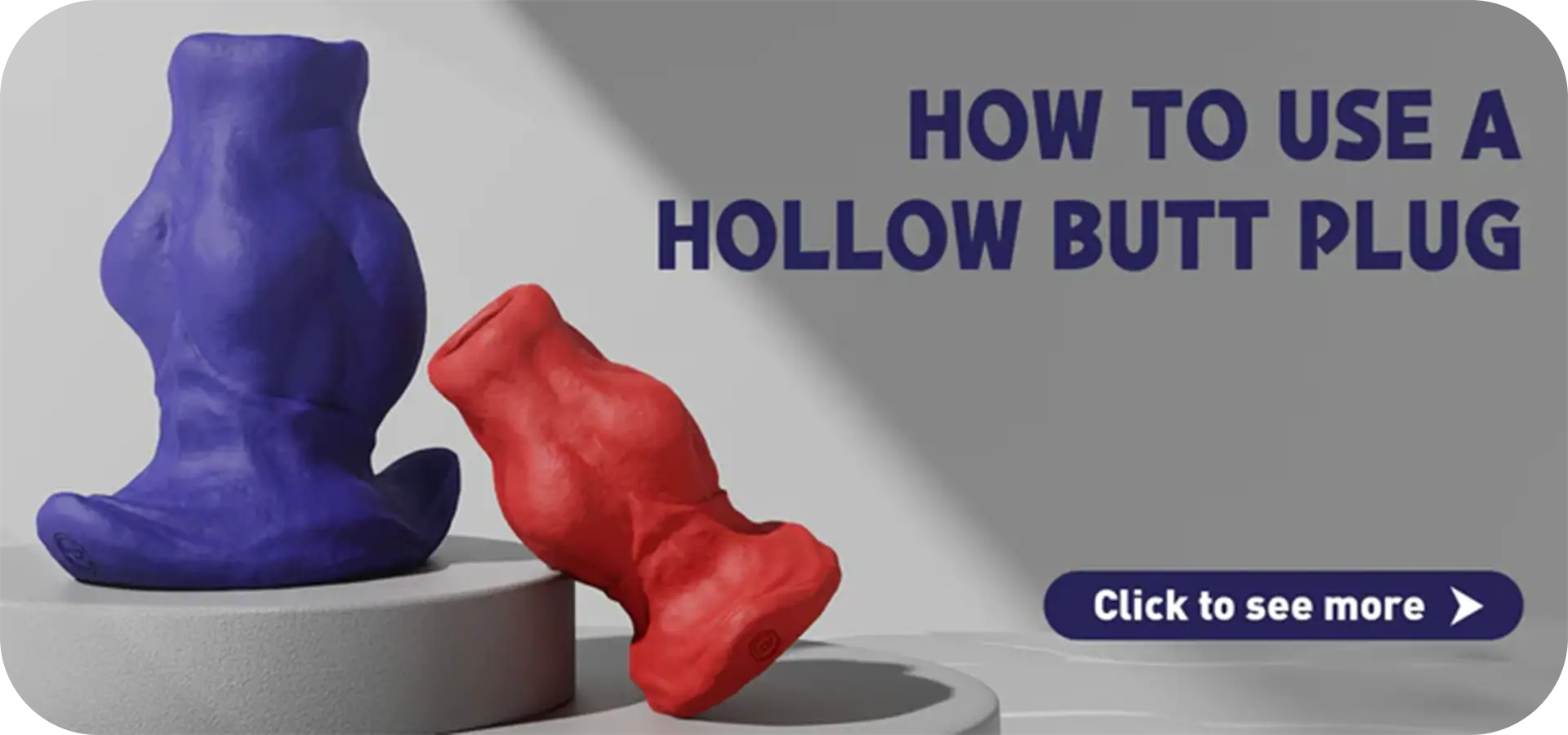 HOW TO USE A HOLLOW BUTT PLUG – GreedyCluster