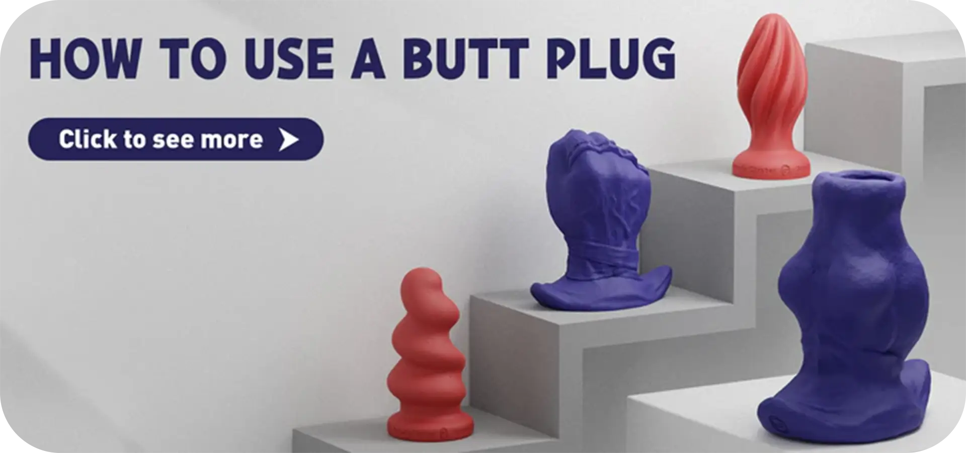 How to use a butt plug GreedyCluster How to use a butt plug GreedyCluster