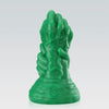 hulk fist dildo,double fist butt plug,arm dildo green color
