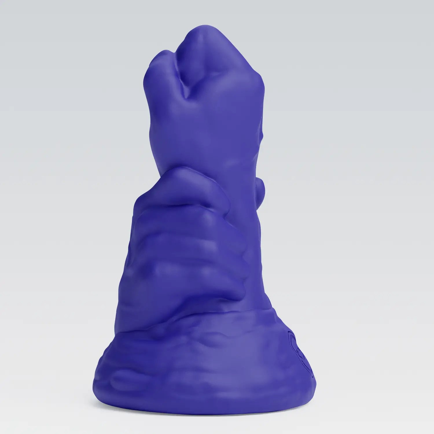 hulk fist dildo,double fist butt plug,arm dildo blue color