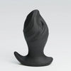 butt plug for beginner,croissant anal plug black color
