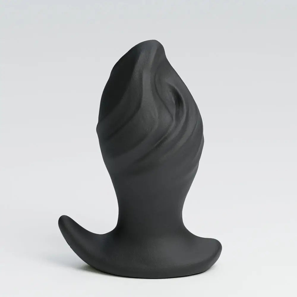 butt plug for beginner,croissant anal plug black color