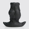 tunnel butt plug,fisting,knot buttplug black color