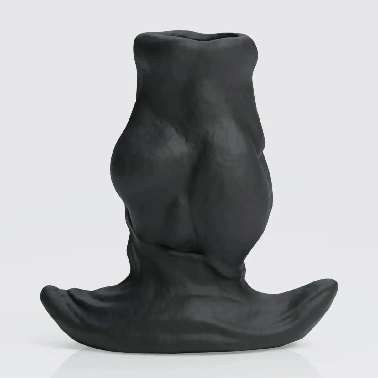 tunnel butt plug,fisting,knot buttplug black color