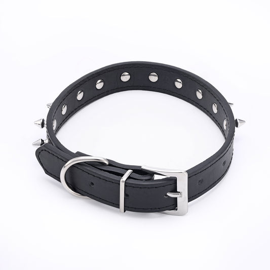 GREEDY RIVET CHOKER – ONE SIZE