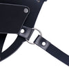 LEATHER BUNNY MASK – ONE SIZE