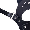 LEATHER BUNNY MASK – ONE SIZE
