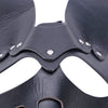LEATHER BUNNY MASK – ONE SIZE