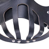 LEATHER BUNNY MASK – ONE SIZE