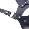 LEATHER BUNNY MASK – ONE SIZE