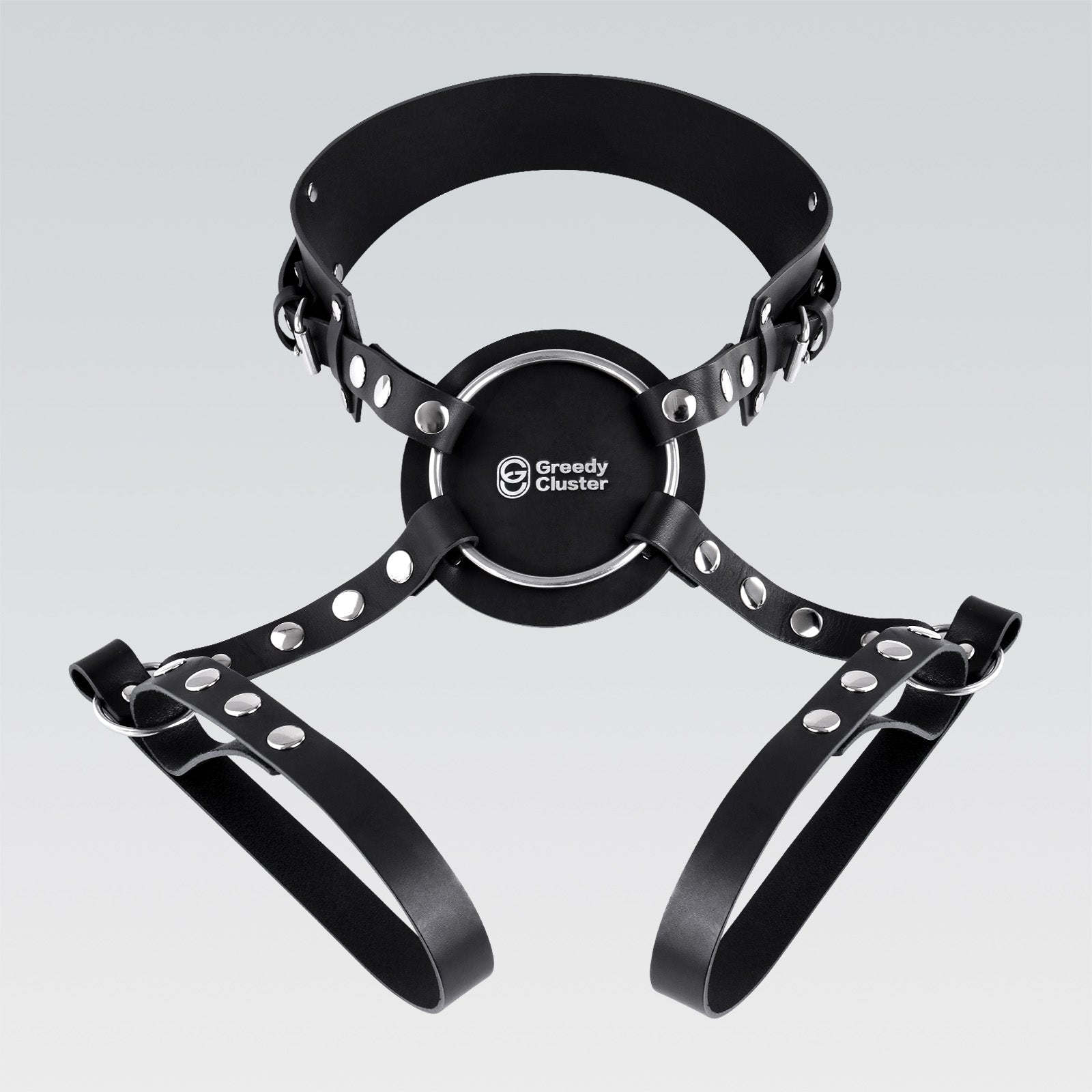 Greedy Strap-On Premium Leather Dildo Harness | GreedyCluster Greedy Strap-On Premium Leather Dildo Harness | GreedyCluster