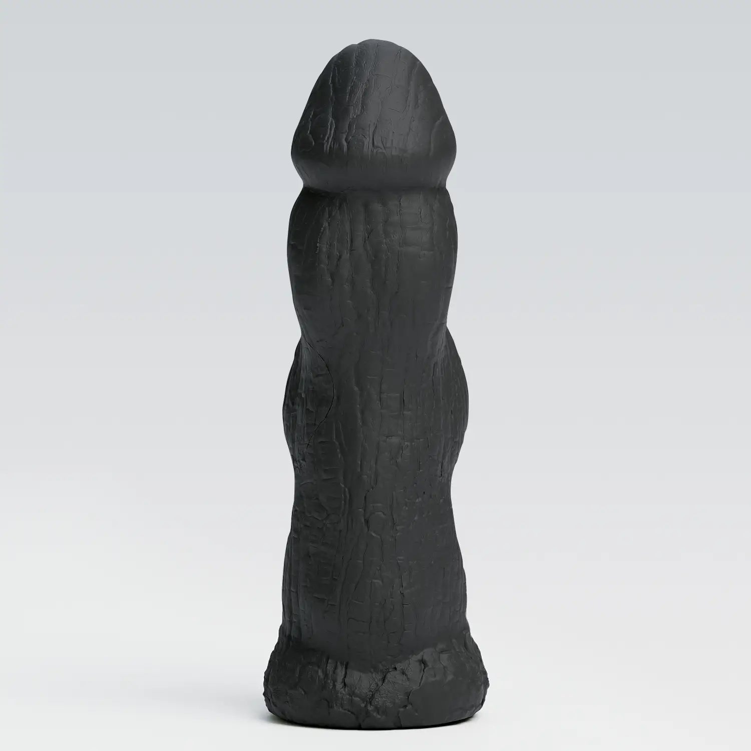 knot dildo,textured dildo,fantasy dildo-black color