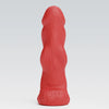 knot dildo,textured dildo,fantasy dildo-red color