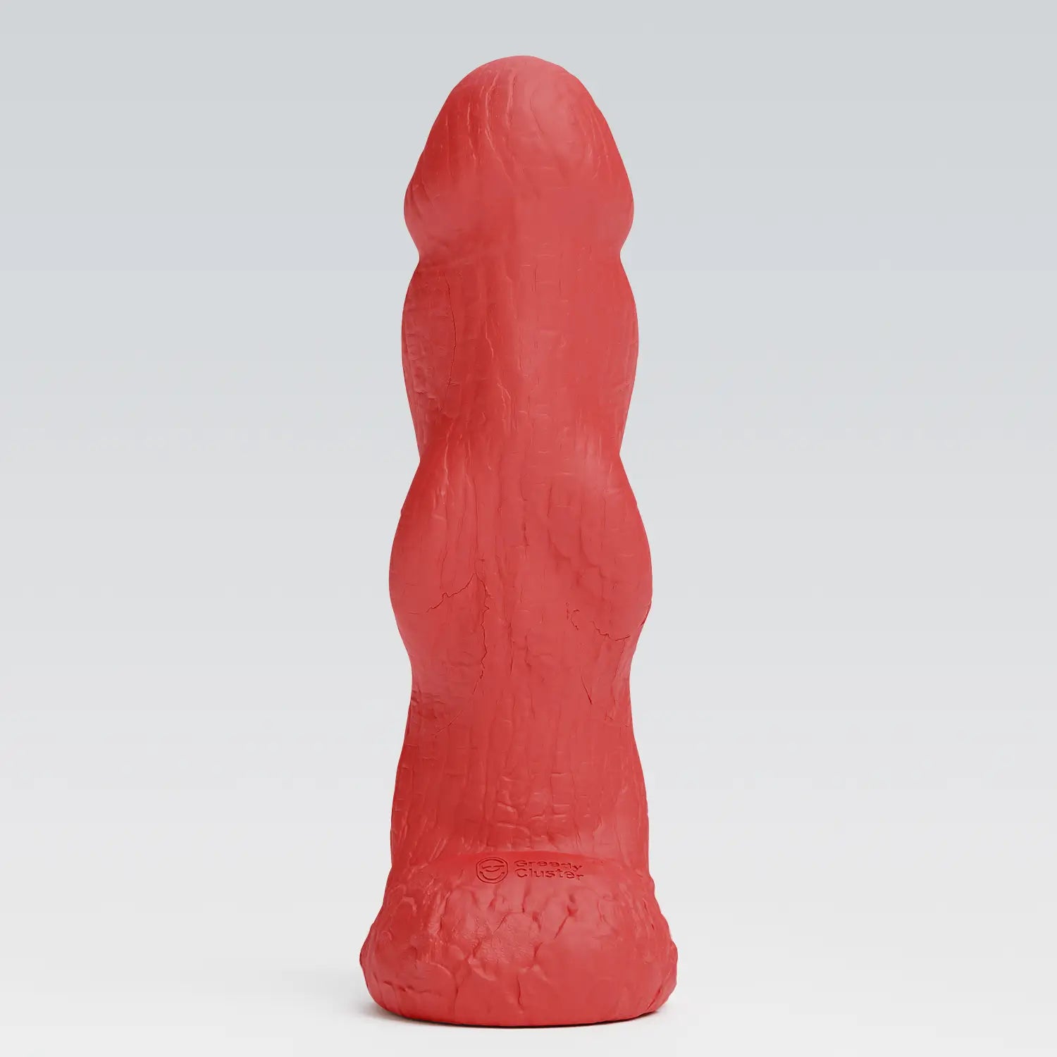 knot dildo,textured dildo,fantasy dildo-red color
