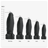 bdsm sex toy,harness dildo,bondage dildo-black color BBC sizeschart
