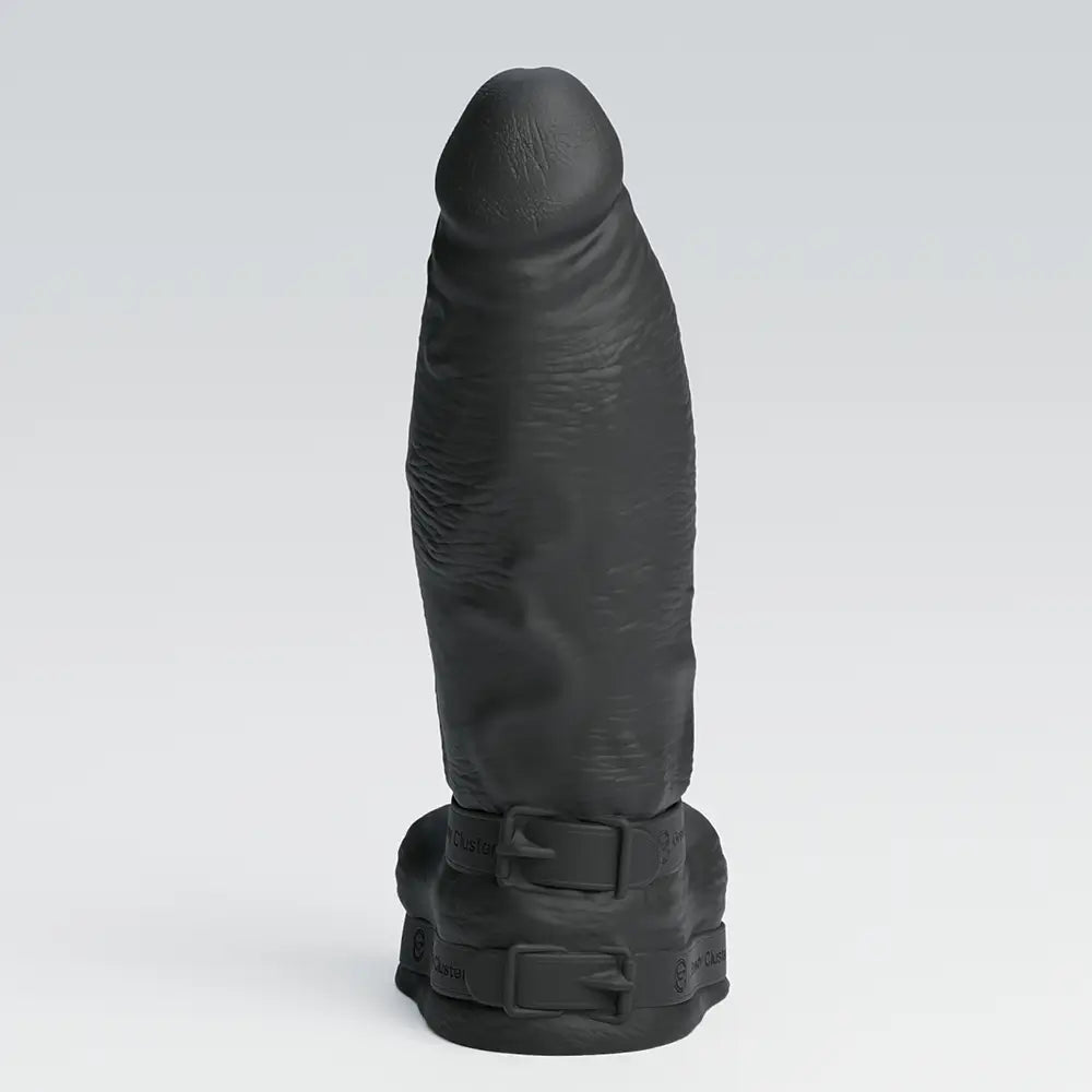 bdsm sex toy,harness dildo,bondage dildo-black color BBC