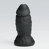 thick dildo for anus width training-black color