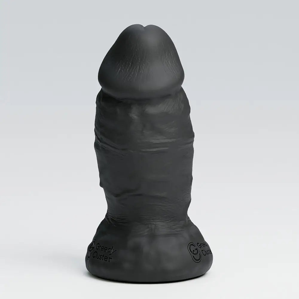thick dildo for anus width training-black color