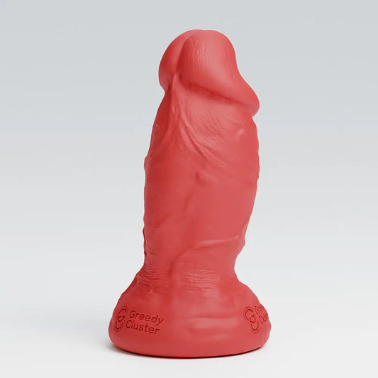 thick dildo for anus width training-red color