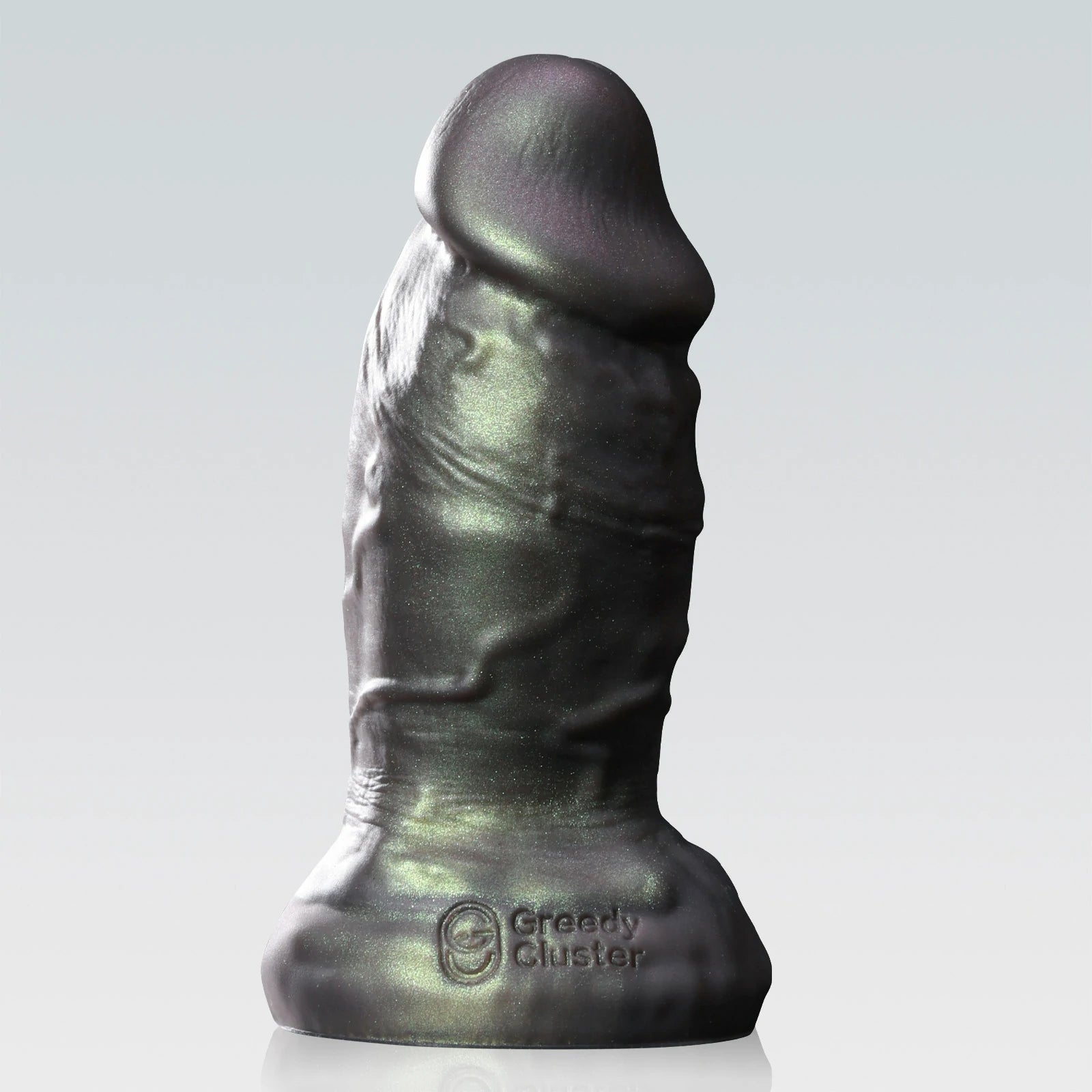 thick dildo for anus width training-rust color