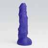 alien dildo,goat dildo,animal dildo,huge dildo-blue color