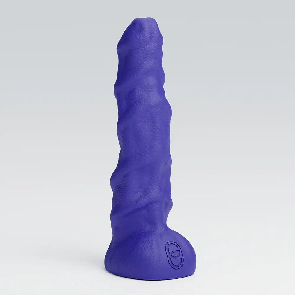 alien dildo,goat dildo,animal dildo,huge dildo-blue color