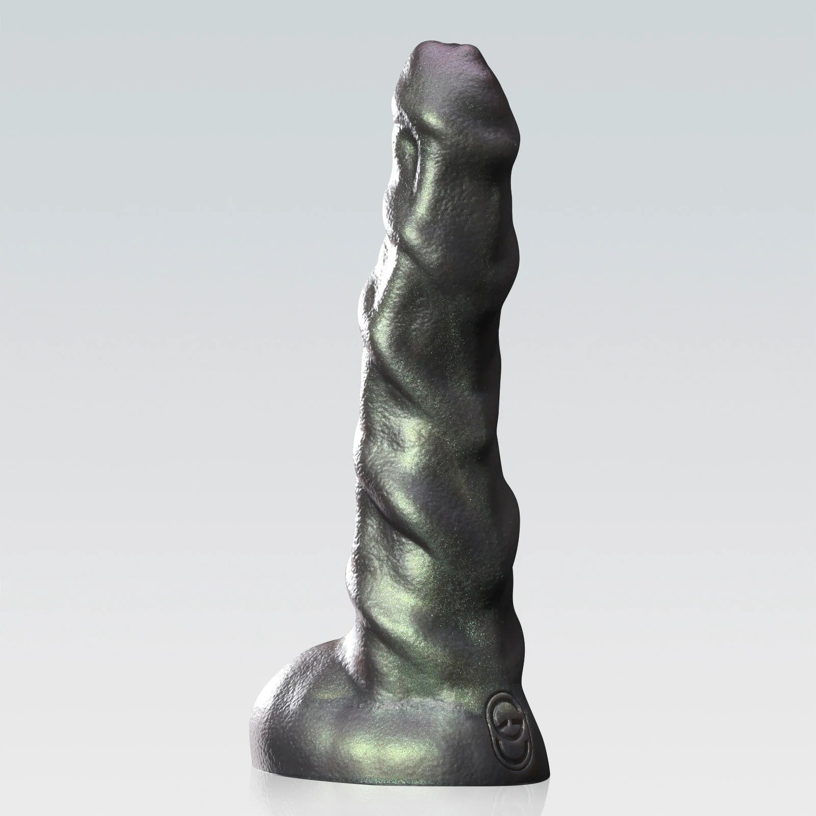 alien dildo,goat dildo,animal dildo,huge dildo-rust color