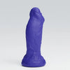 rapper penis dildo,realistic dildo,foreskin-blue color