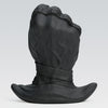 fist dildo,punch sex toys for anal fisting-black color