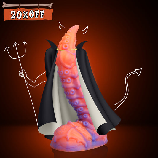 Stinger-Fantasy-Dildo-orange-over-blue
