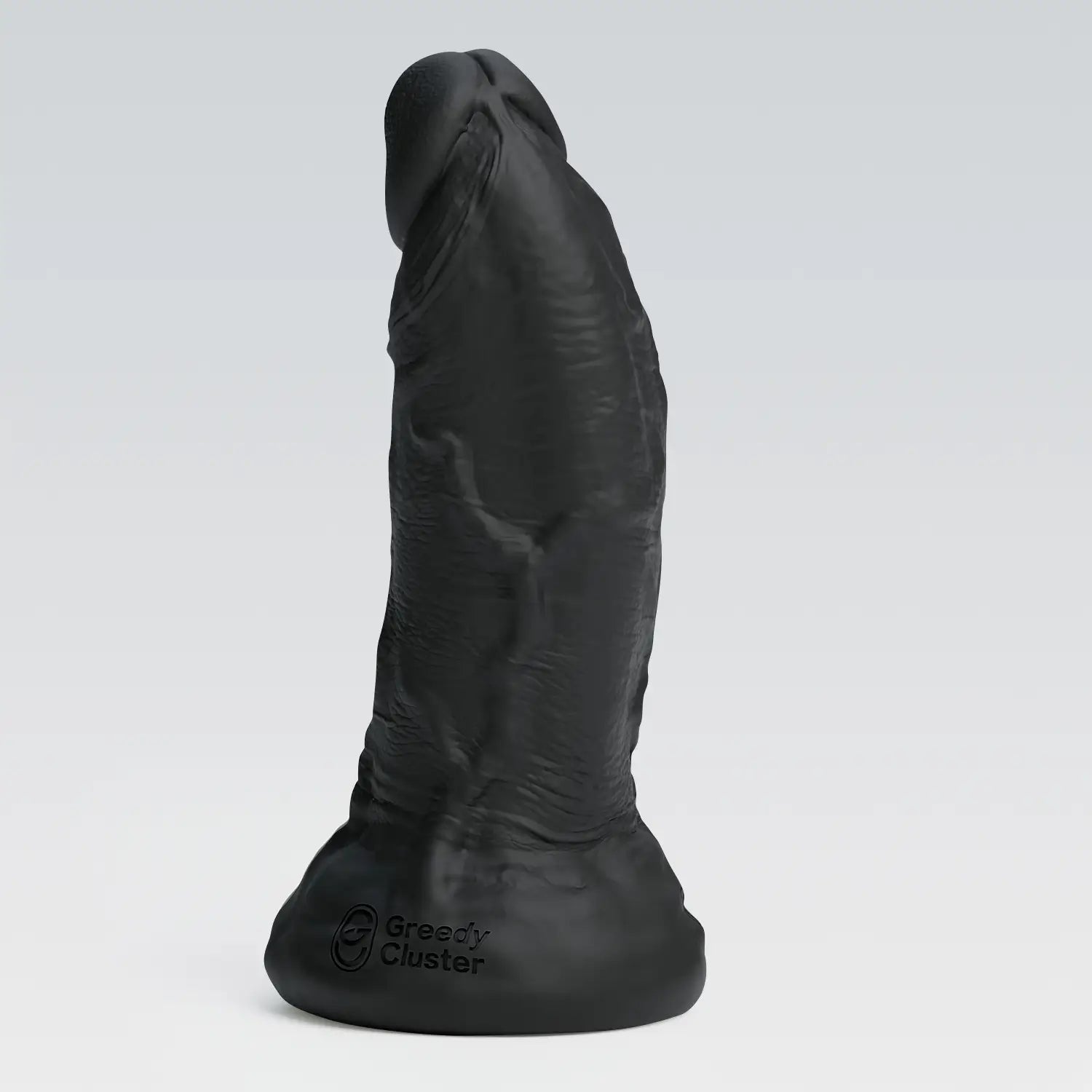 Thug Dildo Thick Spindle Design with Suction Base GreedyCluster 