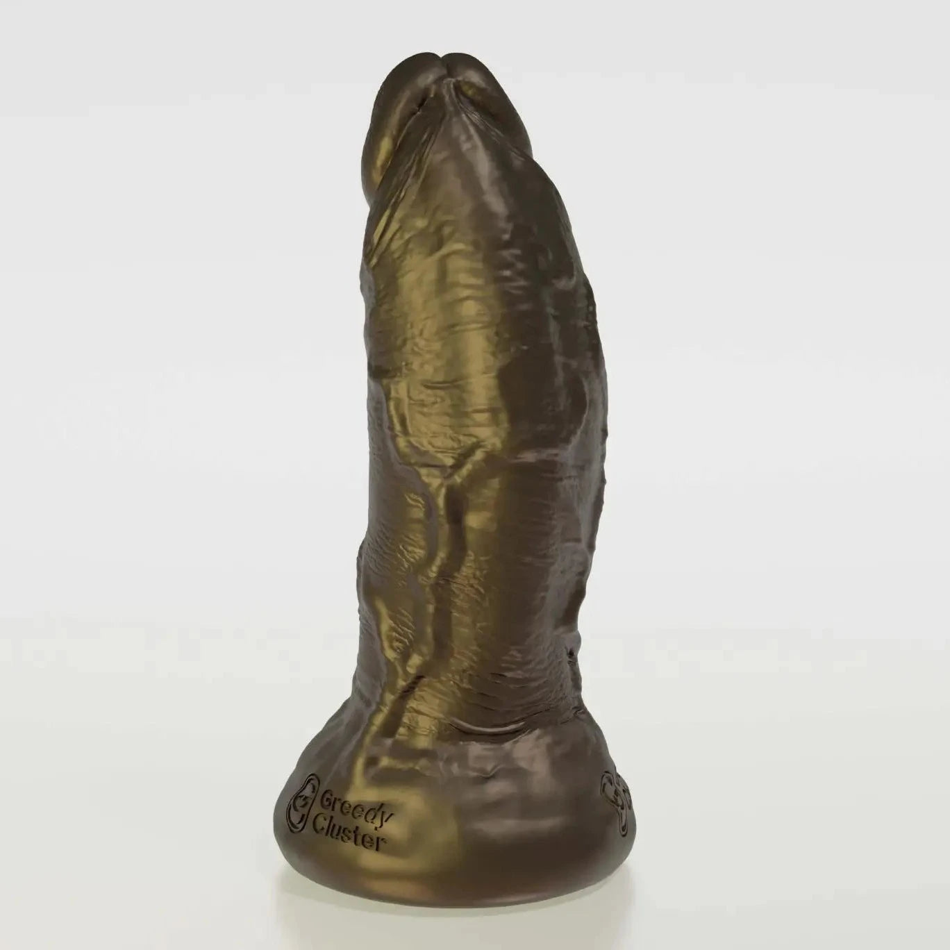 realistic dildo,thick dildo,men dildo,sex toys-rust color