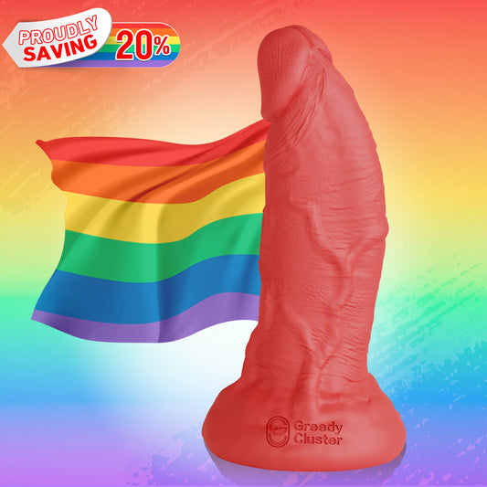 THUG DILDO - FIVE SIZES