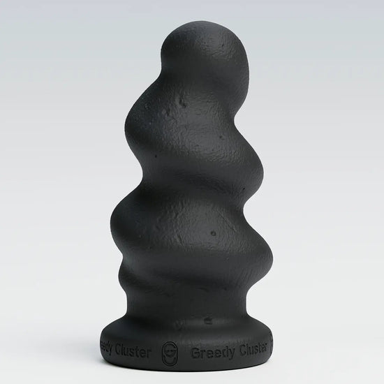 spiral butt plug,anal plug,squat butt plug,training plugs-black color
