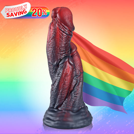 TRIPLE DRAGON DILDO – FOUR SIZES