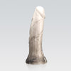 Wolverine-fantasy-dildo-white-over-black-color