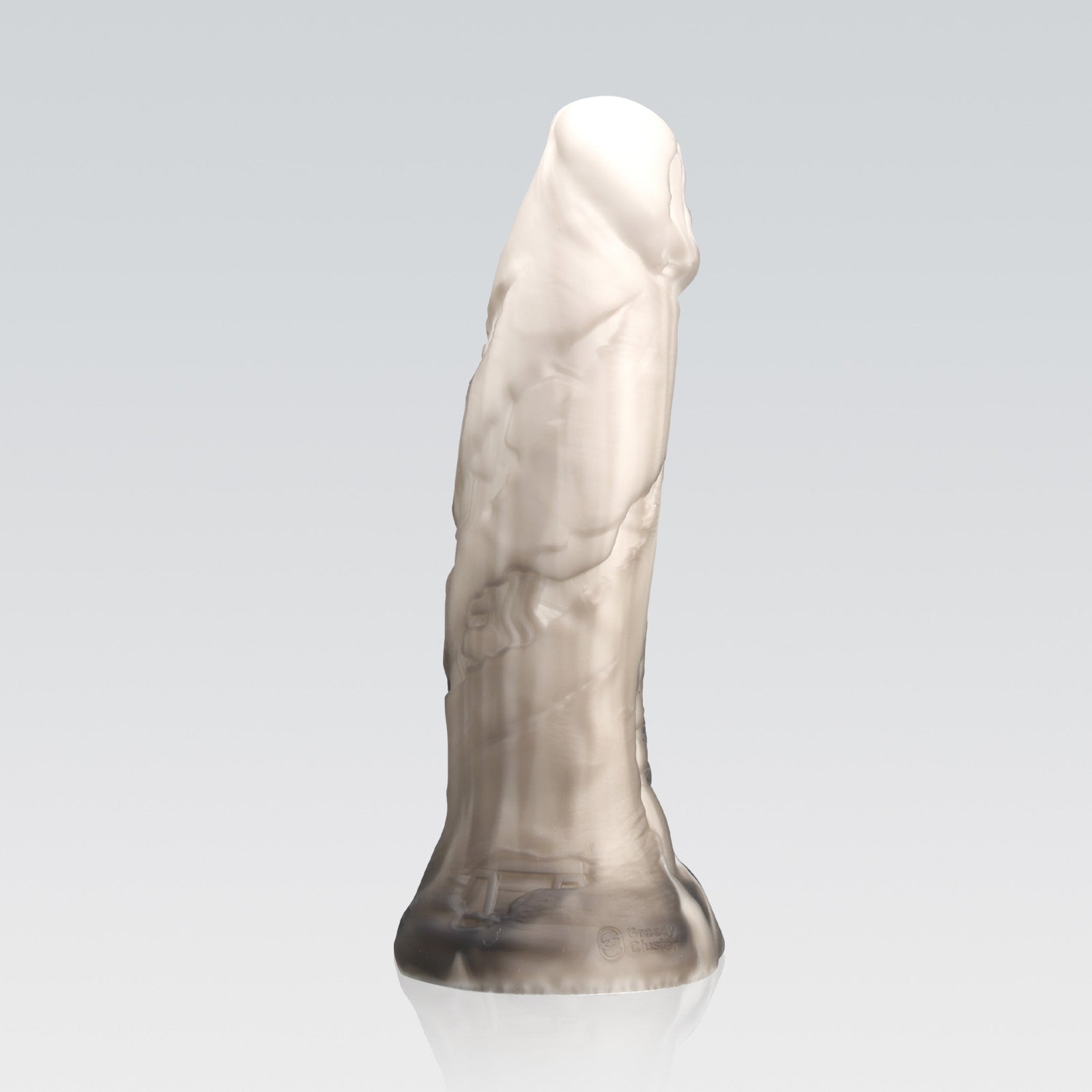 Wolverine-fantasy-dildo-white-over-black-color