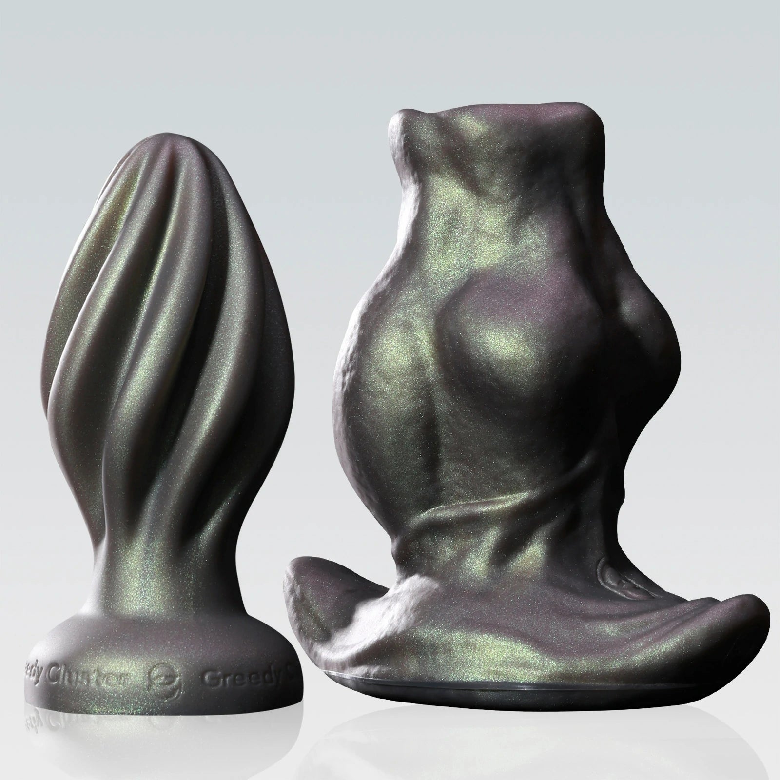 butt plug set,hollow butt plug and anal plug,rust color