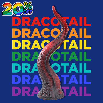 DRACOTAIL - FANTASY DRAGON DILDO - ONE SIZE ONLY