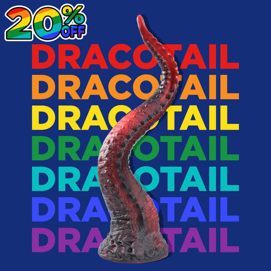 DRACOTAIL - FANTASY DRAGON DILDO - ONE SIZE ONLY