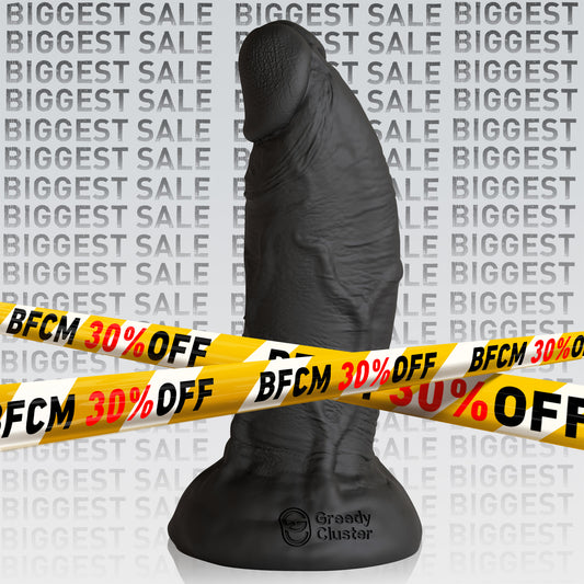 THUG DILDO - 5 SIZES