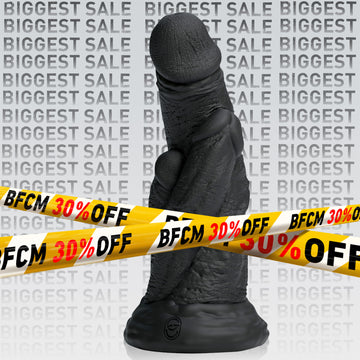 TRIPLE DRAGON DILDO – 4 SIZES