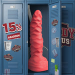 ABBADON - HUGE ANAL DILDO - 5 SIZES