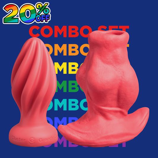 GREEDYHOLE COMBO SET – 3 SIZES