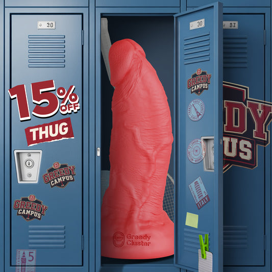 THUG - REALISTIC DILDO - 5 SIZES