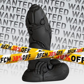 ROBOCOP DILDO – 4 SIZES