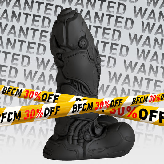 ROBOCOP DILDO – 4 SIZES