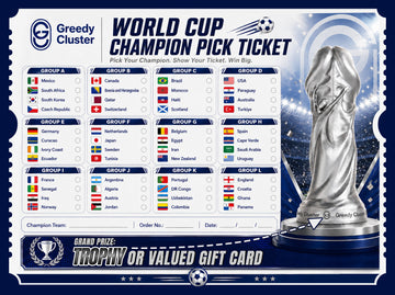 WORLD CUP CHAMPION TICKET