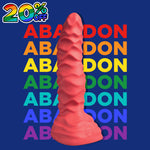 ABBADON - HUGE ANAL DILDO - 5 SIZES