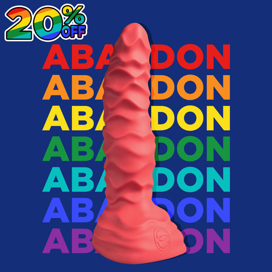 ABBADON - HUGE ANAL DILDO - 5 SIZES